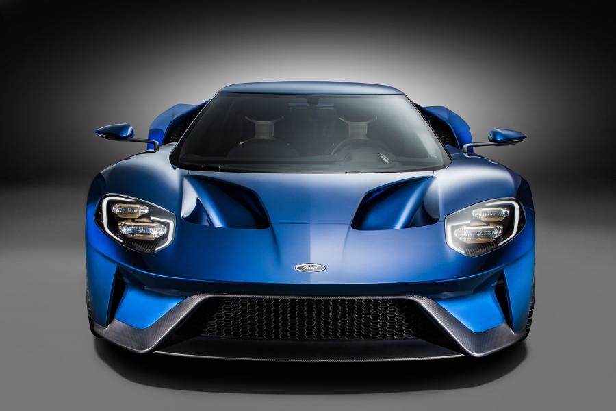  Ford GT Concept 2015 года  (фото 17 из 27)